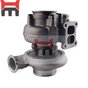 Pièces de machines de construction, turbocompresseur HX40 4050205 pour PC300-7 PC350-7 6D114 6CT, turbocompresseur de moteur - Product Image 3