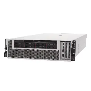 ThinkSystem SR675 V3 is a versatile GPU-rich 3U rack server that supports eight double-wide GPUs including the new H100