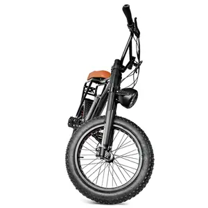 Vélo électrique EF-101 adultes 500W Ebike gros pneu vélo électrique 20"