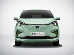 Super Changan Benben Mini E-Starola Top Version New Energy Vehicle 310km <span class=keywords><strong>Benni</strong></span> EV Voiture électrique Voiture d'occasion - Product Image 2