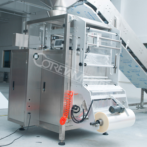 ZV-720A מלא אוטומטית מערכת cartomizer 500g ידני ירקות סלט אריזה מכונה - Product Image 6