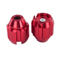 Retrofit di motosiklet/Scooter anti-sonbahar amortisör ön çatal fincan alüminyum alaşım CNC güçlendirme için modifiye/yükseltme