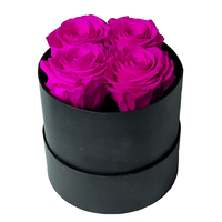 Boîtes Cadeaux Rondes en Papier Écologique pour Présentations Haut de Gamme – Boîte Florale Cylindrique Rigide de Luxe