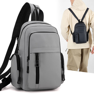 Men's Multi-functional Backpack Water Resistant Large Capacity Outdoor Tactical Backpack Gray Black Green Blue Solid Color - Product Image 1