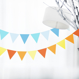 Striscione in Feltro per Feste di <span class=keywords><strong>Compleanno</strong></span>, Decorazioni per Natale, Pasqua, Capodanno, Ornamenti Speciali Uno Due - Product Image 4