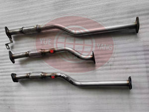 Diskon besar knalpot depan knalpot dengan pipa fleksibel untuk Hyundai Tucson untuk Kia Sportage pipa knalpot - Product Image 6