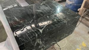 Painel De Parede De Laje De Mármore De Pedra <span class=keywords><strong>Natural</strong></span> Superfície Sólida Estilo De Luxo Moderno Para Cozinha Bancada Ilha Top Vanity Hotel Mall - Product Image 2