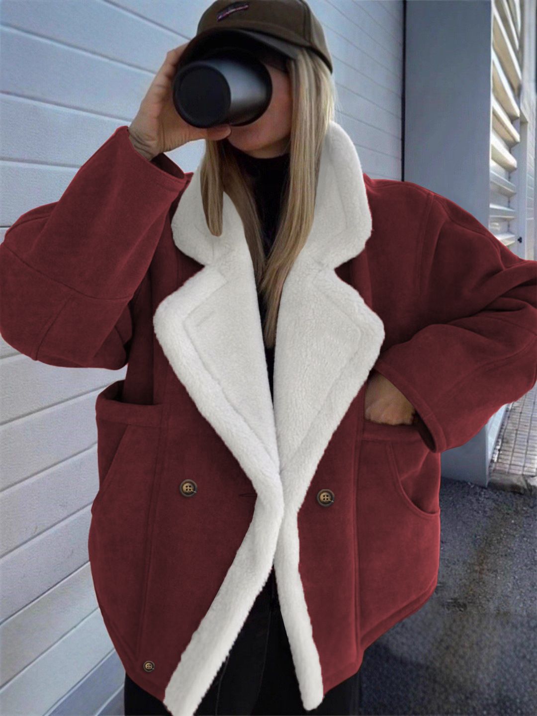 Wine red