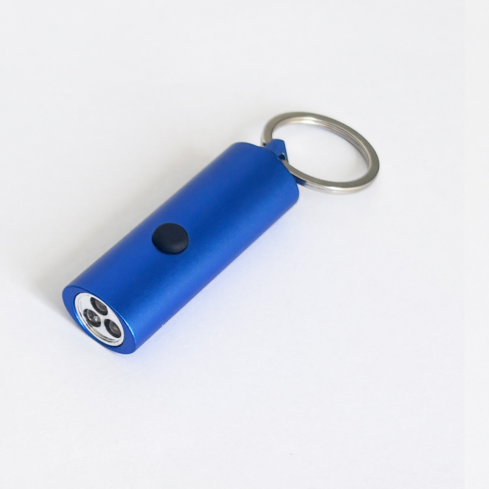 Lámpara Triple Sandblasted Blue - Oval