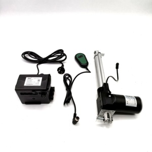 Heavy Duty D 6000N/1320lbs Actuador lineal <span class=keywords><strong>DC</strong></span> 12V <span class=keywords><strong>Motor</strong></span> eléctrico con 2 ''~ 20'' Carrera 20 ''Soporte de montaje - Product Image 6