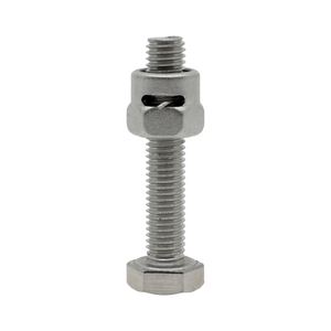 SAPER LOCK NUT Tuerca de bloqueo en miniatura Precisión de tamaño pequeño para instrumentos electrónicos Maquinaria de precisión - Product Image 1
