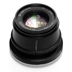 Objectif manuel TTArtisan 35 mm F1.4 APS-C pour appareils photo Sony E Mount / Fujifilm <span class=keywords><strong>M4</strong></span>/3 Mount A9 A7III A6600 A6400 X-T4 X-T3 X-T30 - Product Image 3