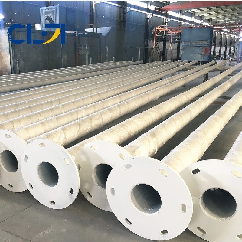 Energy Laving Ltreet Light Pole Jiangsu