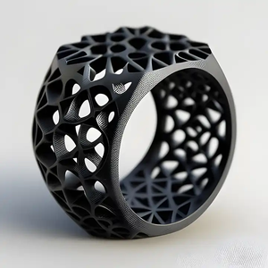 Service d'<span class=keywords><strong>impression</strong></span> <span class=keywords><strong>3D</strong></span> de <span class=keywords><strong>grande</strong></span> taille Prototype de haute précision en plastique ABS PC en fibre de carbone nylon personnalisé en résine noire - Product Image 2