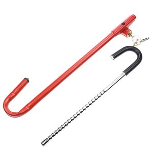 YH1954 ad alte prestazioni blocco volante serratura antifurto telescopica serratura meccanica antifurto - Product Image 6