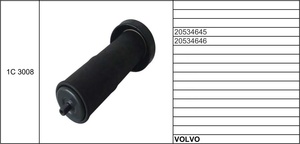 Amortisseurs d'air de cabine pour camions VOLVO 20534645, amortisseur d'air de cabine pour camions Euro 20534646 - Product Image 3