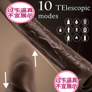 Vibrador Retrátil Elétrico Artificial para Mulheres, Massageador Realista e Ecológico para Adultos - Product Image 5