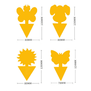 Hot bán Vàng côn trùng dính bẫy thực vật kiểm soát dịch hại sản phẩm cho trái cây bay và Gnat - Product Image 2