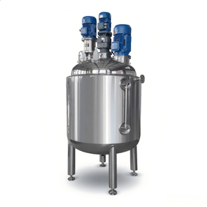 Recipiente Emulsionador con Chaqueta y Circulación de Agua para un Procesamiento de Calentamiento Suave, Tanque Emulsionador - Product Image 1
