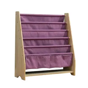 Bibliothèque en bois pliable <span class=keywords><strong>etagere</strong></span> <span class=keywords><strong>mini</strong></span> bibliothèque enfants étagère en bois - Product Image 5