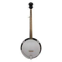 Western Musical Instruments 5 String Banjo Exclusively Exquisite Banjo