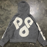 Sudadera con Capucha YSJY Personalizada con Logotipo, Forro Polar de Invierno, Bordado, Apliques, Parches, Sherpa, para Hombre