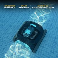 (2026 Neu) Dolphin Liberty Pro Kabelloser Roboter-Poolsauger, Wandkletternder Poolsauger mit bis zu 110 Minuten Laufzeit