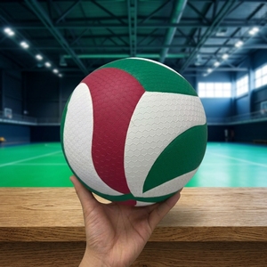 Balón <span class=keywords><strong>de</strong></span> Voleibol Suave para Juegos en Interiores, Exteriores, Playa y Parque - Product Image 3