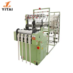 Yitai 길쌈 직조기 기계 길쌈 탄력 있는 Non-Elastic 테이프 전통적인 길쌈 기계장치