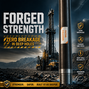 Geotec Wuxi CROWN Prix bas NQ BRQ NRQ HQ HRQ PHQ PQ Tiges de forage, tuyaux de forage, outils et équipements de forage - Product Image 2
