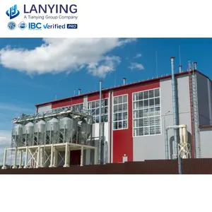 Gran Taller de estructura de acero de gama alta almacén al por mayor materiales de estructura de fábrica de acero prefabricados