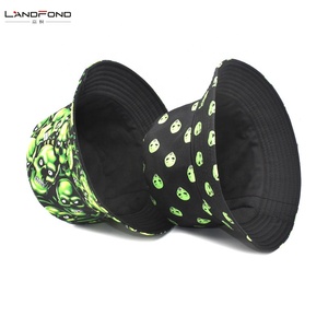 Landfond New Coming Casquette à impression numérique en gros Saints Casquette d'Halloween pour chapeaux de fête - Product Image 2