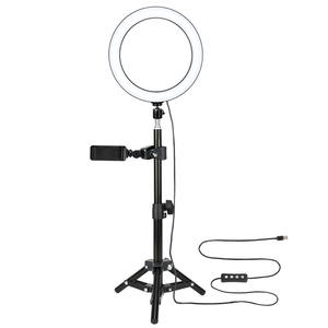 LED círculo Selfie llenar anillo luz con el titular del teléfono trípode para maquillaje Video en vivo <span class=keywords><strong>Tik</strong></span> <span class=keywords><strong>Tok</strong></span> - Product Image 5