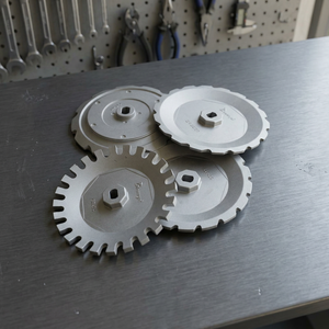 Alimentador de Semillas de Aluminio Fundido a Presión con Superficie Granulada, Hecho a Medida - Product Image 2
