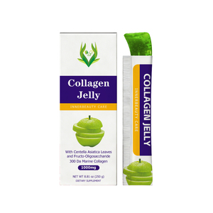 Gelée de Collagène Premium : Booster d'Élasticité, Composants Cutanés Hydratants, Beauté Quotidienne, Délicieusement Enrichi en Centella Asiatica - Product Image 1