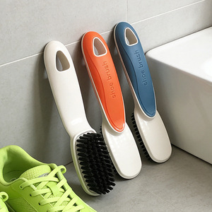 <b>Shoe</b> Brush Nylon Bristle Multi <b>Functional</b> Cleaning Tool For <b>Shoe</b> Care - Product Image 2