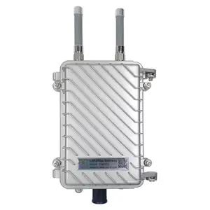 Ethernet LAN WIFI arayüzü kablosuz yapılandırma yönetimi GPS 3G/4G koleksiyonu nakliye bilgi LoRaWan ağ geçidi