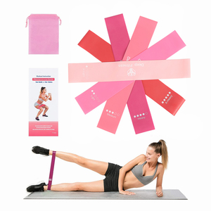 Tùy chỉnh in Resistance Bands/bán chạy nhất chiến lợi phẩm chân hip Vòng kháng ban nhạc Yoga tập thể dục phòng tập thể dục tập thể dục Workout ban nhạc - Product Image 4