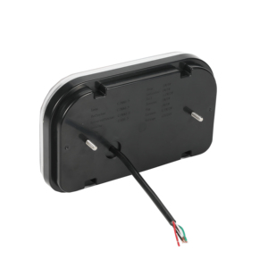 Nouveau feu arrière LED pour <span class=keywords><strong>remorque</strong></span>, homologué ECE E Mark, étanche, 12/24V, avec faisceaux de câblage et prise <span class=keywords><strong>13</strong></span> <span class=keywords><strong>broches</strong></span>, durée de vie de 50 000 heures, lentille en PC - Product Image 5