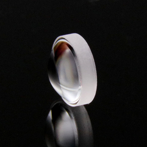 3.3mm Center Thickness 6.33mm Diameter4.05mm Focal Length D-ZK3 Material F6340 G2 <strong>Opticall</strong> Glass Aspheric Lens - Product Image 2