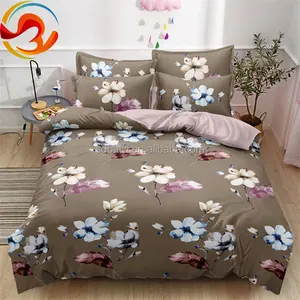 China wholesale microfiber 100% polyester home textile fabric for bedsheet in roll and bale textile