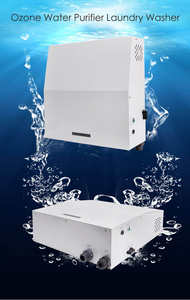 Générateur d'ozone en acier inoxydable, <span class=keywords><strong>filtre</strong></span> à eau, purificateur de douche et de linge avec 1 an de garantie pour <span class=keywords><strong>machine</strong></span> à <span class=keywords><strong>laver</strong></span> - Product Image 4