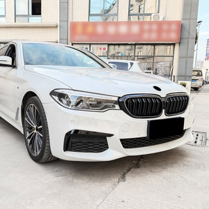 Parrilla iluminada con luces LED BMW para Serie 5 G30 G31 2017 2020, material ABS - Product Image 1