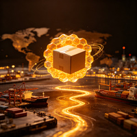 Expédition Express DDP Pas Cher avec Bosa Freight Forwarder, Service FBA Amazon Porte-à-Porte et Support 24/7 de Chine vers France/Lyon
