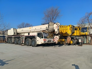 בשימוש במנוף נייד libherr LTM1500-8.1 500t ltm1250 demag ac500 ac350 mk6300 gmk6300 gmk7450 gmk7450 450t 350t מנוף - Product Image 5