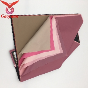 210T 58 GSM 60GSM tintura solida 500 tipi di colori del <span class=keywords><strong>negozio</strong></span> fodera in tessuto 100% taffetà di poliestere - Product Image 4