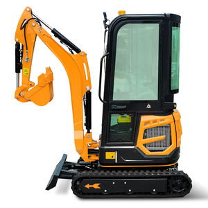 حفار صغير رخيص السعر EPA/EURO 5 حفار صغير للمزرعة حفار حجرة زاحف 1 طن 1.8 طن <span class=keywords><strong>2</strong></span> طن حفار جديد للبيع - Product Image 2