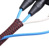 Protector de Cables Trenzado de PET de Alta Calidad y Durabilidad, Certificado ISO9001, para Gestión de Cables en Mesas