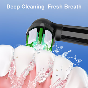2026 Eco-friendly Tooth Brush Head & Brush Head Replacement, Professional Replacement Head for Oral Brushes Refills - Product Image 3