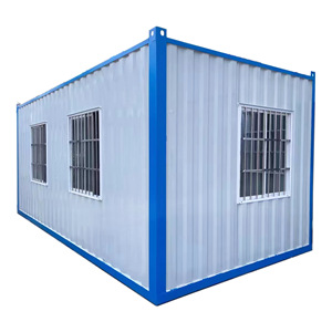 Conteneur mobile d'occasion, fabricants de Guangzhou, approvisionnement en stock, pour usage résidentiel, de stockage, de salle de réunion, préfabriqué, classe A, résistant au feu - Product Image 5